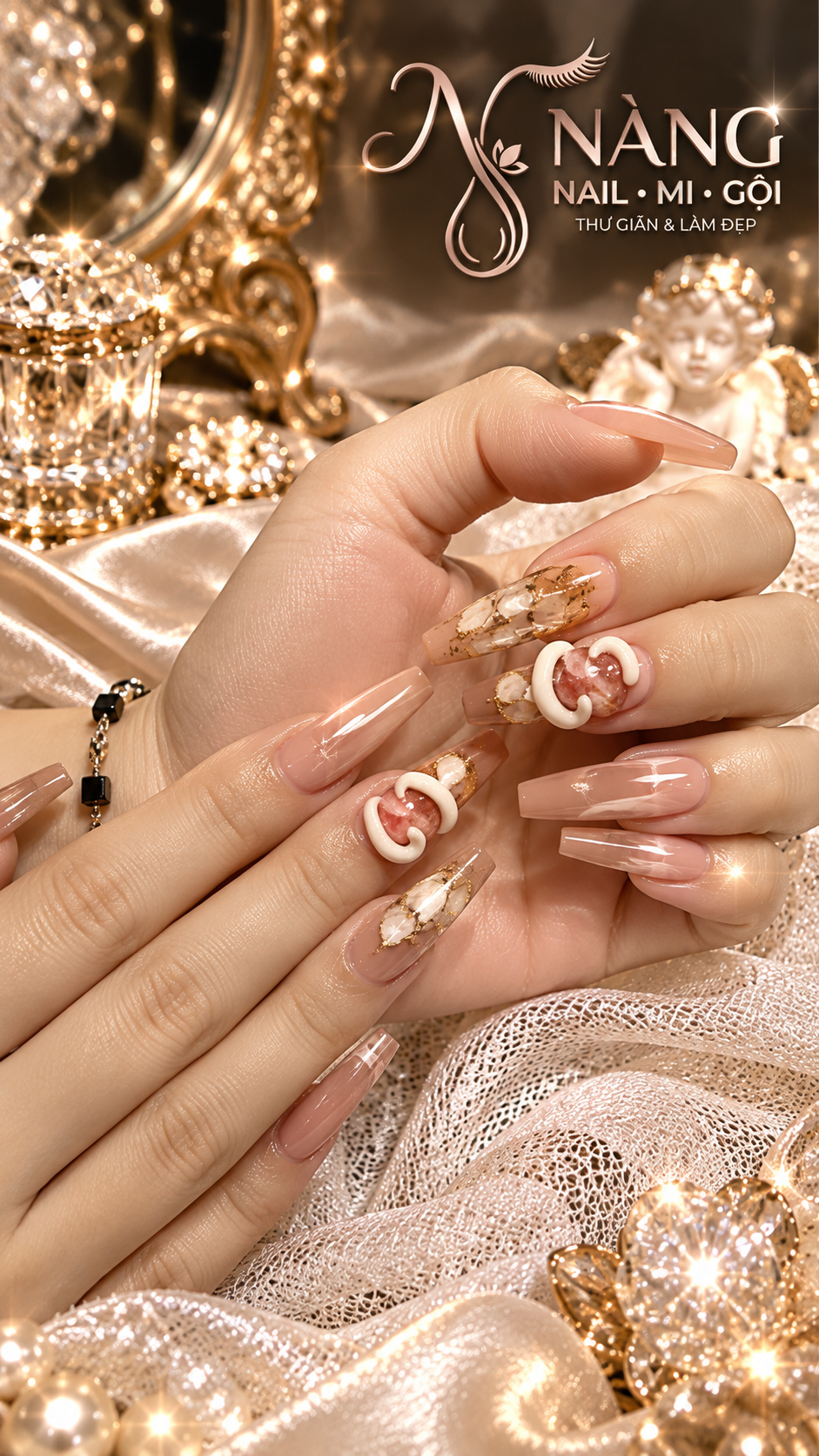 Mẫu nail 06