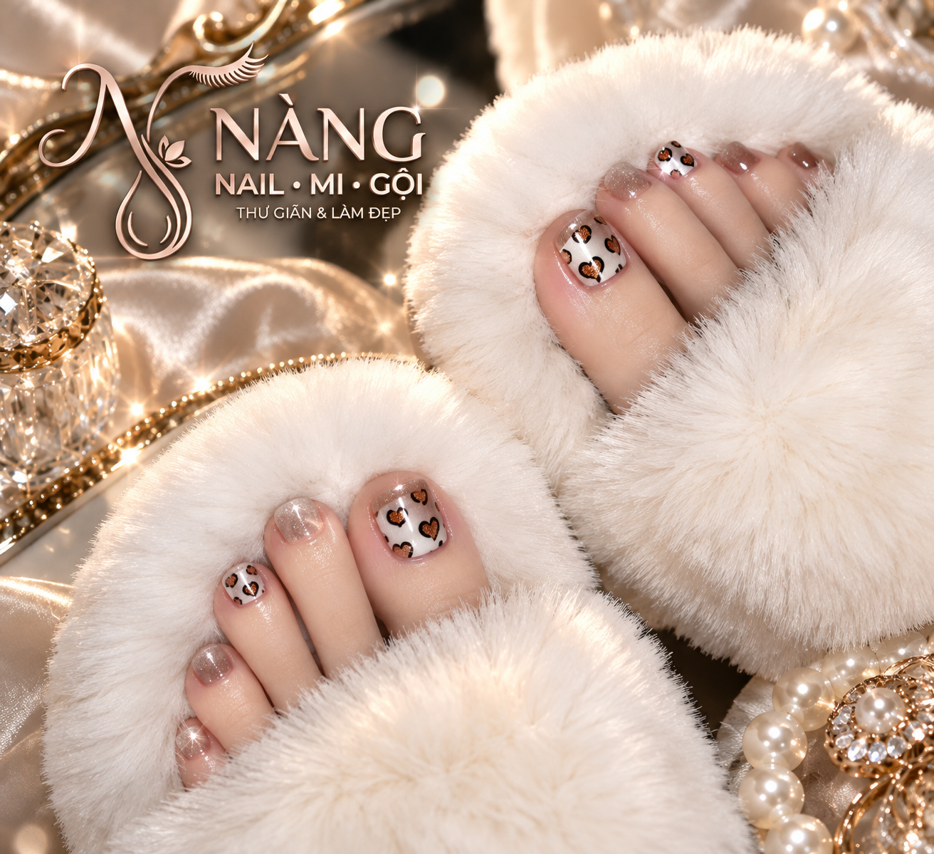 Mẫu nail 07