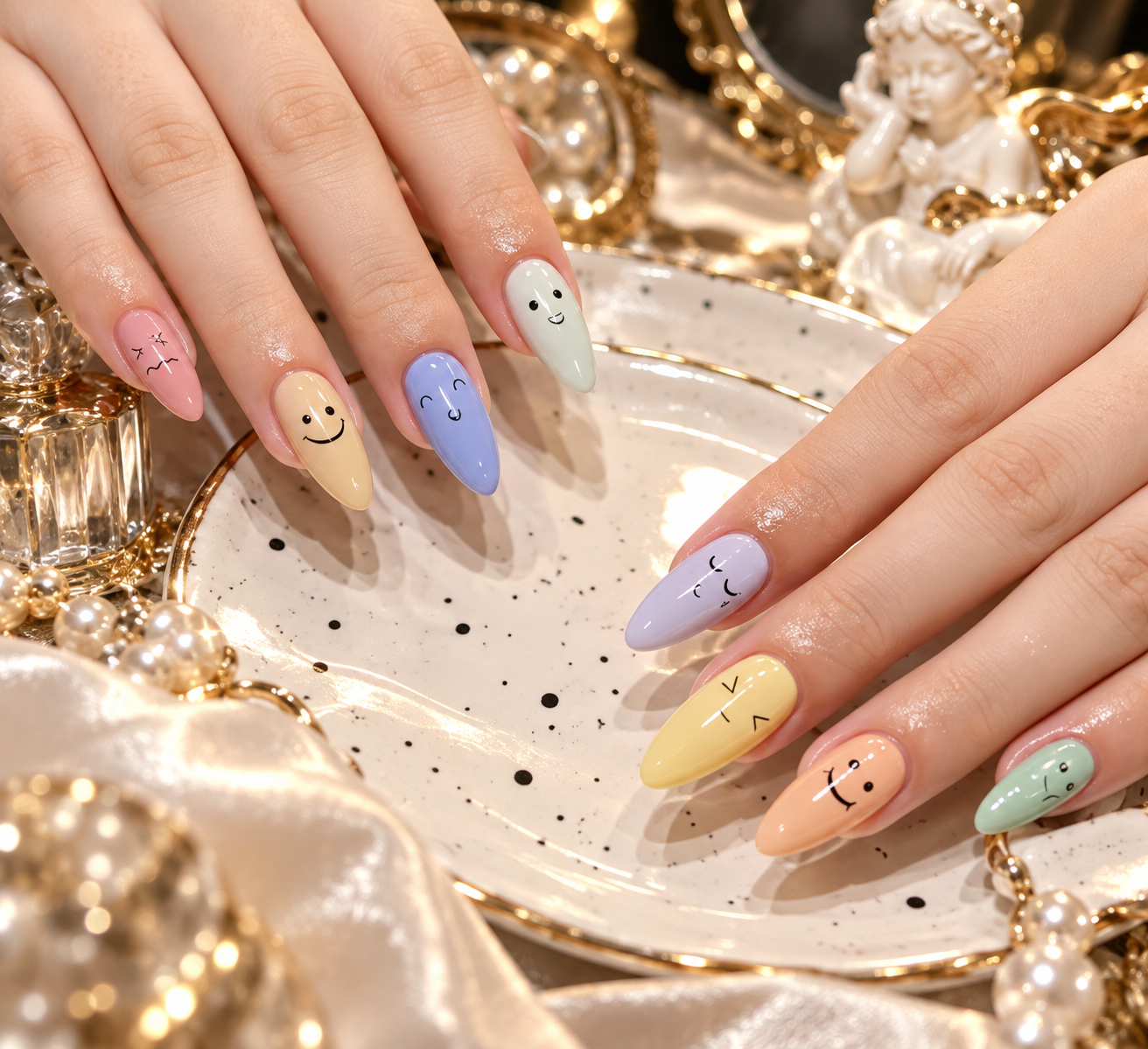 Mẫu nail 08