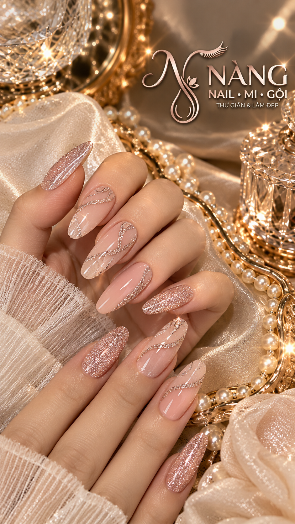 Mẫu nail 09