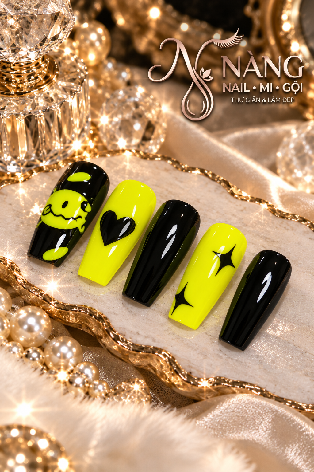 Mẫu nail 10