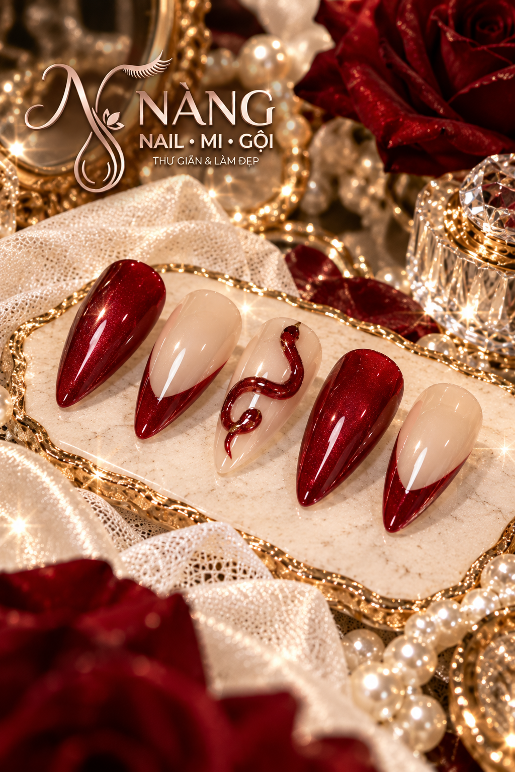 Mẫu nail 11