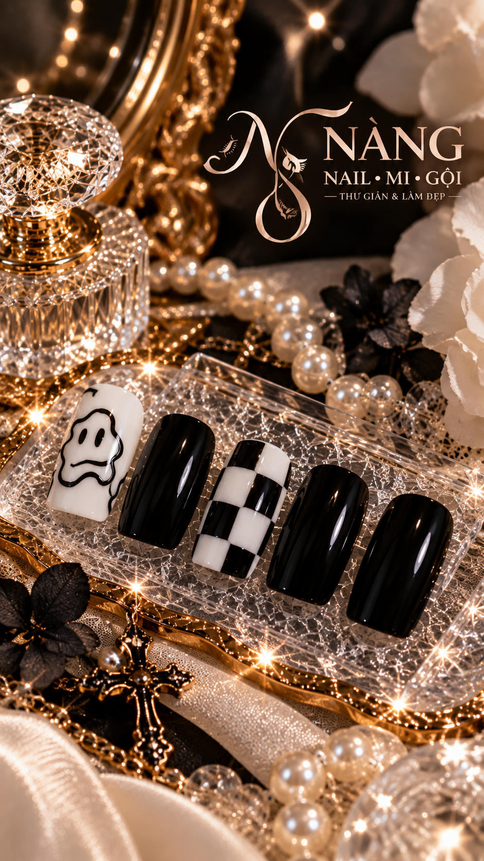 Mẫu nail 12