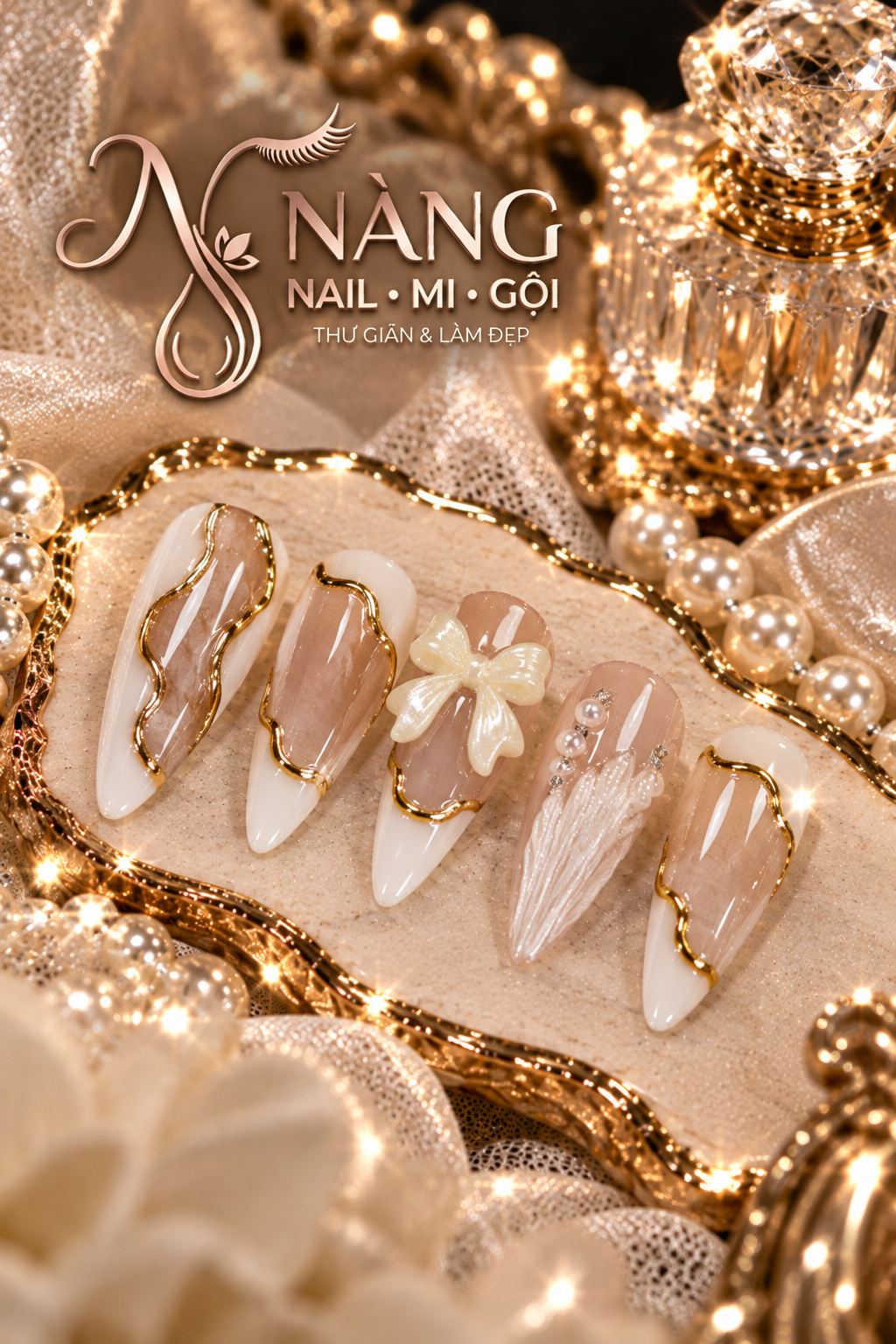 Mẫu nail 15
